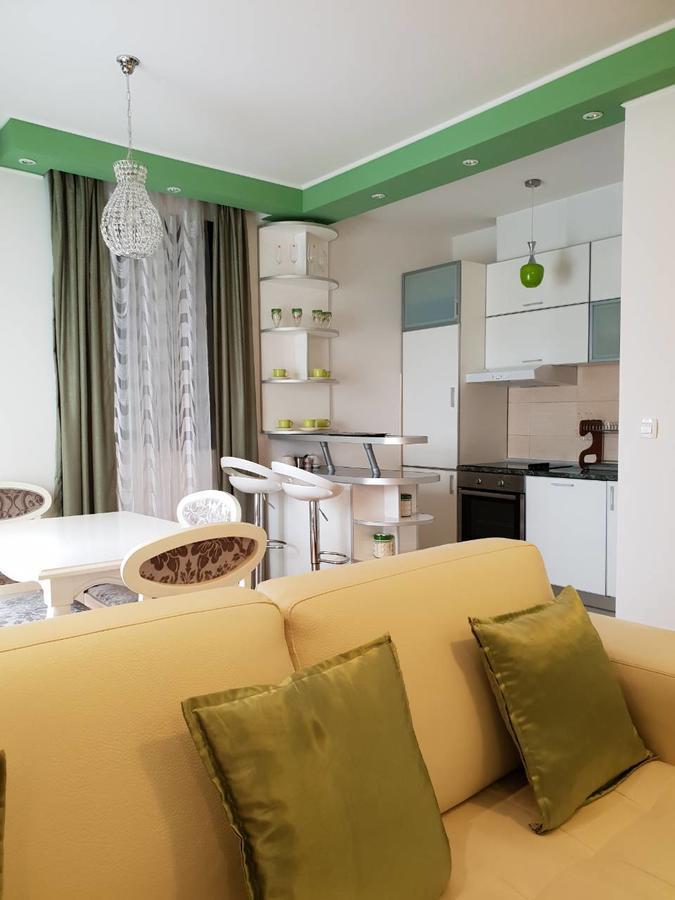 Bozovic Apartment Bečići Ngoại thất bức ảnh